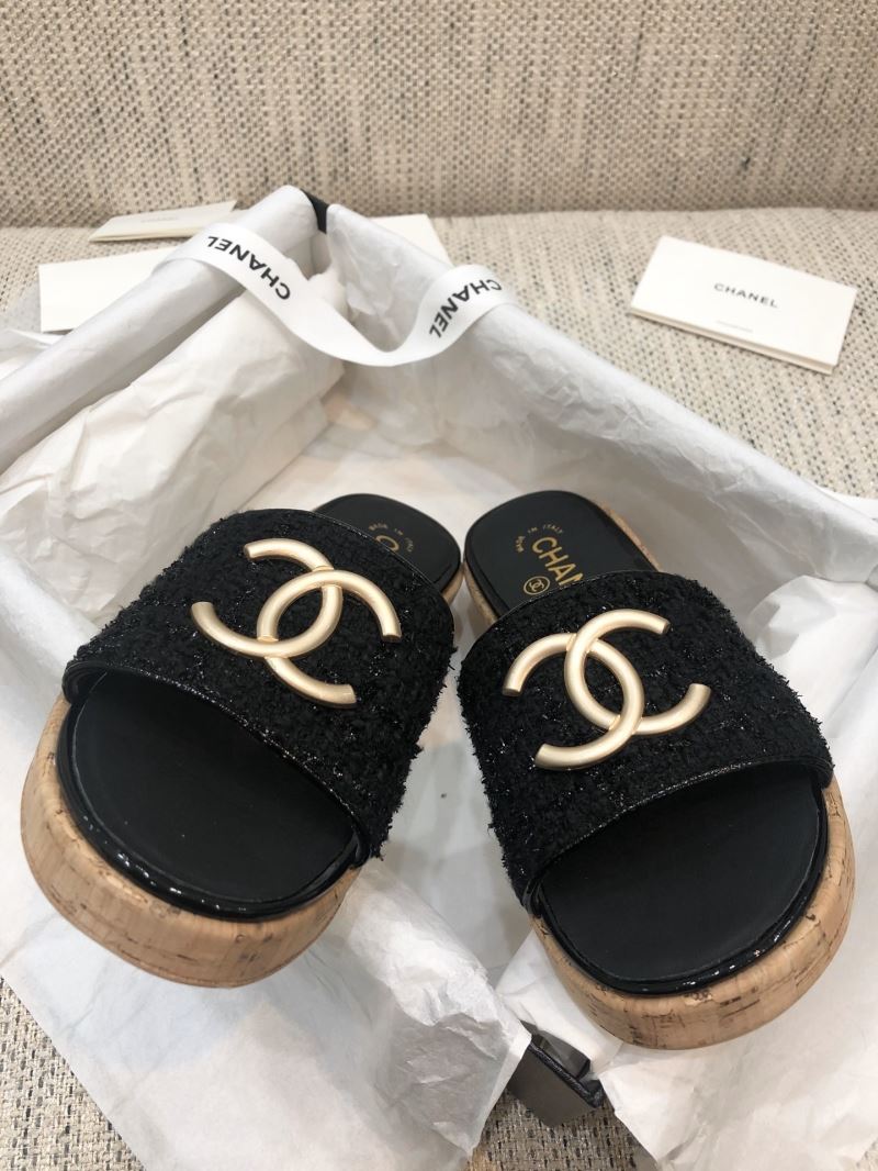 Chanel Slippers